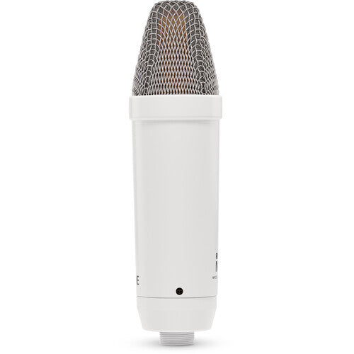 RODE NT1 Signature Series Large-Diaphragm Condenser Microphone (White)