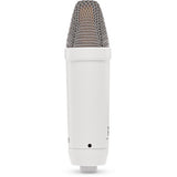 RODE NT1 Signature Series Large-Diaphragm Condenser Microphone (White)