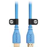 RODE HDMI 2.0 Cable (4.9', Blue)