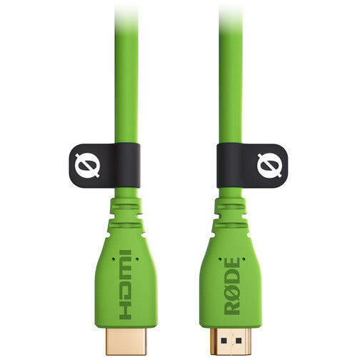 RODE HDMI 2.0 Cable (4.9', Green)