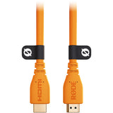 RODE HDMI 2.0 Cable (4.9', Orange)