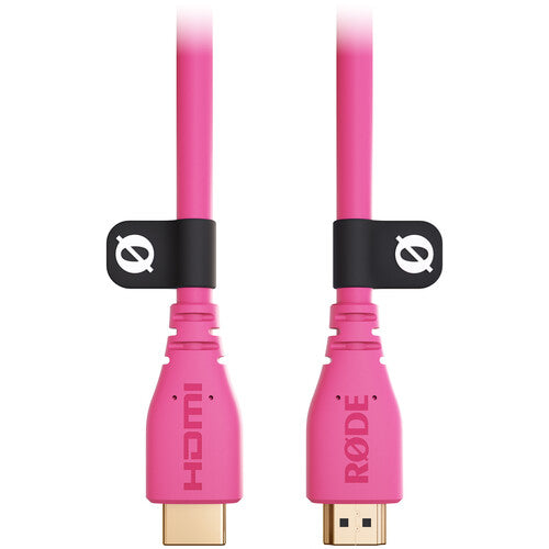 RODE HDMI 2.0 Cable (4.9', Pink)