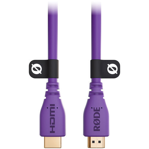 RODE HDMI 2.0 Cable (4.9', Purple)