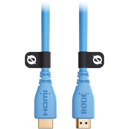 RODE HDMI 2.0 Cable (9.8', Blue)