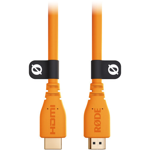 RODE HDMI 2.0 Cable (9.8', Orange)