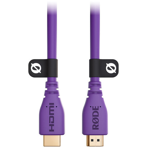 RODE HDMI 2.0 Cable (9.8', Purple)