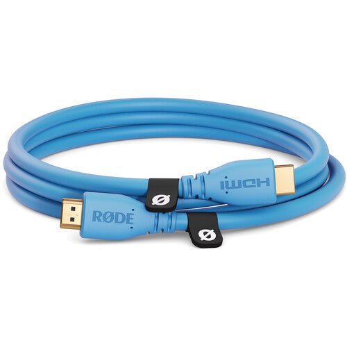 RODE HDMI 2.0 Cable (4.9', Blue)