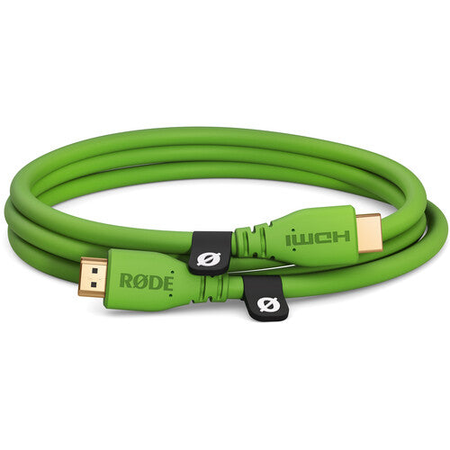 RODE HDMI 2.0 Cable (4.9', Green)