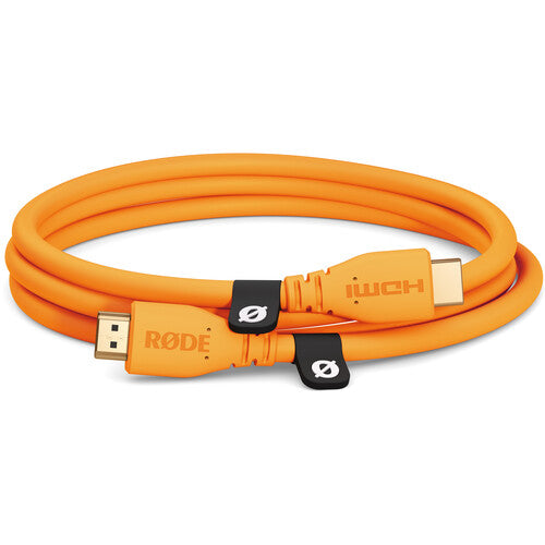 RODE HDMI 2.0 Cable (4.9', Orange)