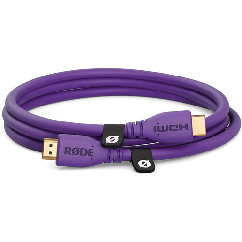 RODE HDMI 2.0 Cable (4.9', Purple)