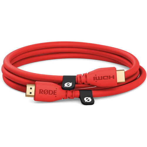 RODE HDMI 2.0 Cable (4.9', Red)