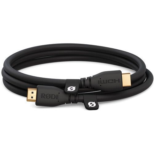 RODE HDMI 2.0 Cable (4.9', Black)