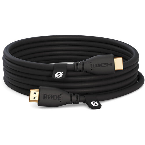 RODE HDMI 2.0 Cable (9.8', Black)