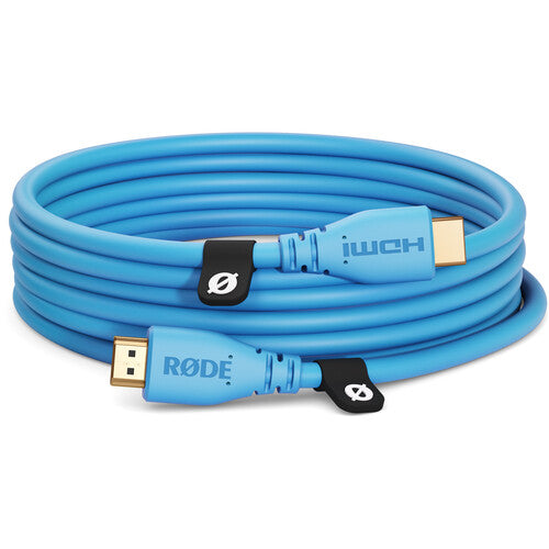 RODE HDMI 2.0 Cable (9.8', Blue)