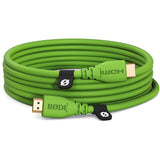 RODE HDMI 2.0 Cable (9.8', Green)