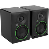 Mackie CR4.5 Creative Reference Powered 4.5" Studio Monitors (Pair, Black)