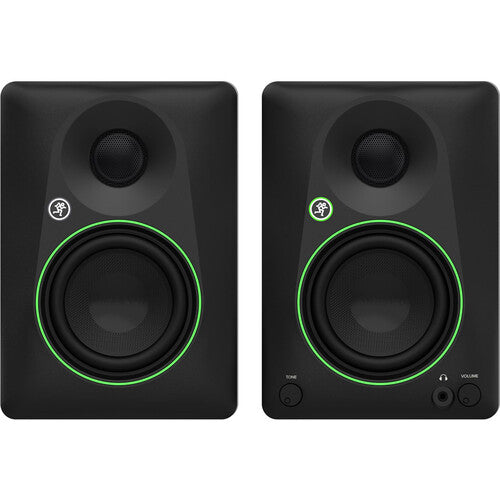 Mackie CR4.5 Creative Reference Powered 4.5" Studio Monitors (Pair, Black)