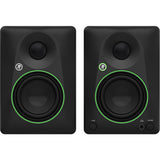 Mackie CR4.5 Creative Reference Powered 4.5" Studio Monitors (Pair, Black)