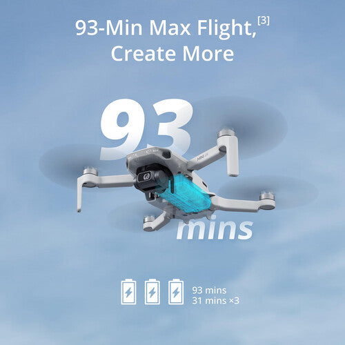 DJI Mini 4K Drone Fly More Combo