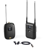 Shure SLXD15/85 Digital Camera-Mount Wireless Cardioid Lavalier Mic System (H55: 514 to 558 MHz)