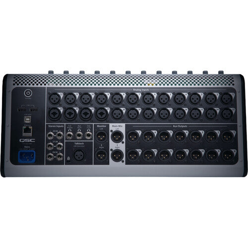 QSC TouchMix-30 Pro 32-Channel Compact Digital Mixer with Touchscreen