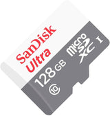 SanDisk 128GB Ultra UHS-I microSDXC Memory Card