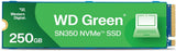 WD 250GB Green SATA III 2.5" Internal SSD