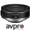 CANON RF 28MM F2.8 STM LENTE