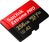 SanDisk Extreme PRO microSDXC UHS-I - 256 GB