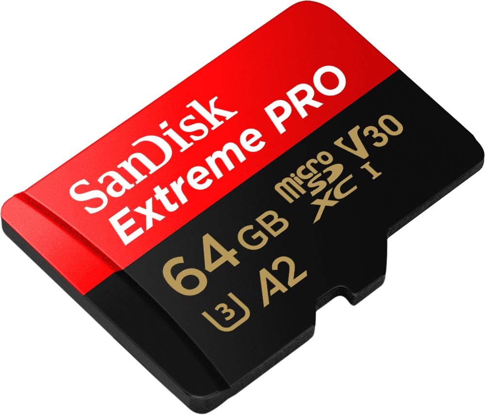 SanDisk Tarjeta Extreme PRO microSD™ UHS-I de 64 GB