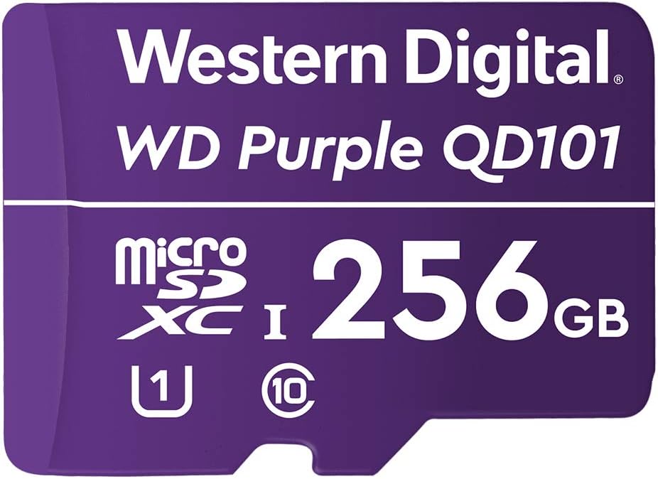 Purple SC Ultra Endurance microSD Card 256GB