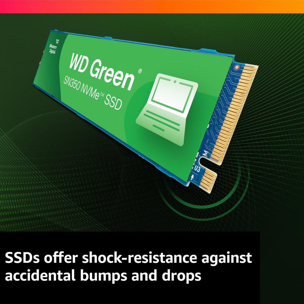 WD 500GB Green SATA III 2.5" Internal SSD