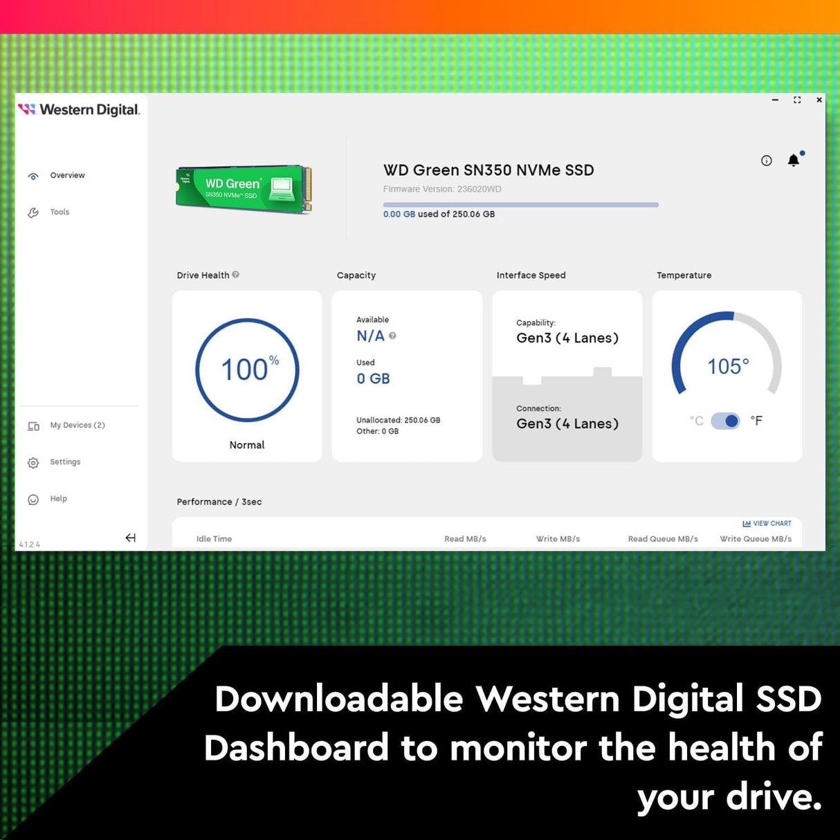 WD 500GB Green SATA III 2.5" Internal SSD