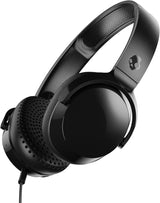 Skullcandy - Auriculares Riff Wired On-Ear - Negro