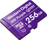 Purple SC Ultra Endurance microSD Card 256GB