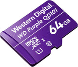 WD Purple SC Ultra Endurance microSD Card 64GB