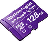 WD Purple SC Ultra Endurance microSD Card 128GB