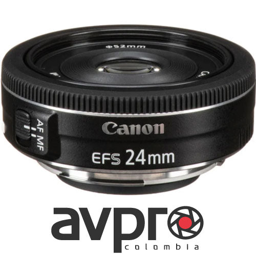 Canon EF-S 24mm f/2.8 STM Lens