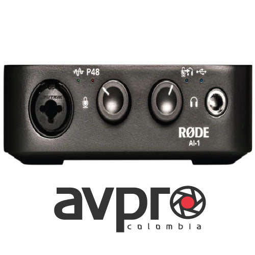 Rode AI-1 Studio-Quality USB Audio Interface