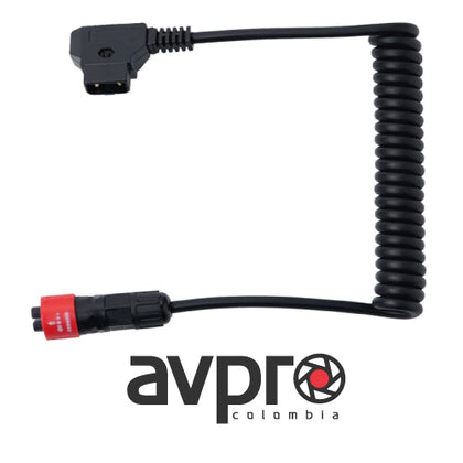 Aputure Amaran D-Tap Power Cable (2-Pin)