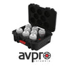 Aputure Accent B7C RGBWW LED 8-Light Kit with Charging Case