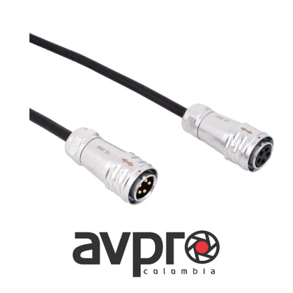 Aputure LS 600 Series 5-Pin Weatherproof Head Cable (24.6')