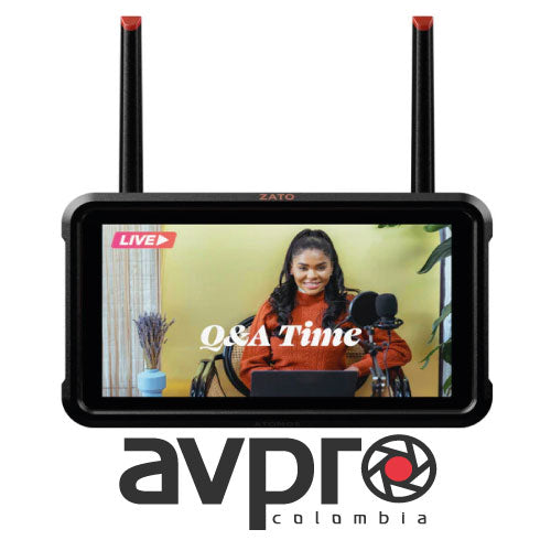 Atomos ZATO CONNECT 5.2" Network-Connected Video Monitor & Recorder 1080p60