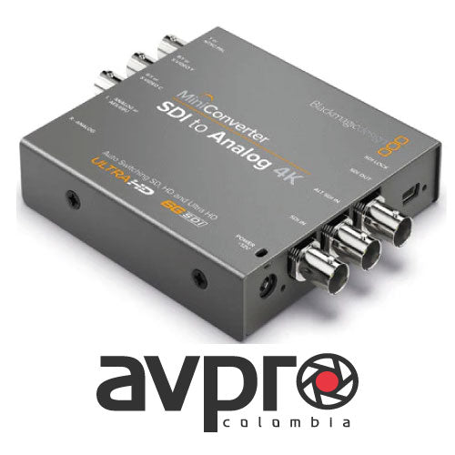 Blackmagic Design Mini Converter SDI to Analog 4K