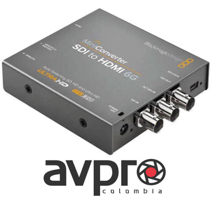 Blackmagic Design SDI to HDMI 6G Mini Converter