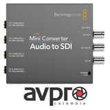 Blackmagic Design Audio to SDI Mini Converter