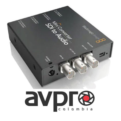 Blackmagic Design SDI to Audio Mini Converter