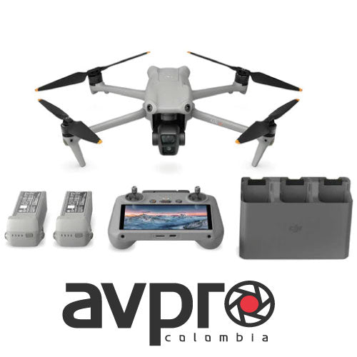 DJI Air 3 Drone Fly More Combo with RC 2