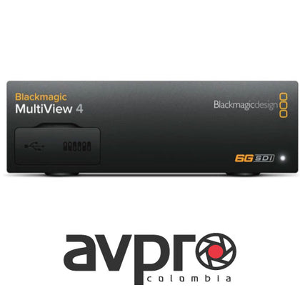 Blackmagic Design MultiView 4