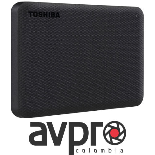 Toshiba 1TB Canvio Advance USB-A 3.2 Gen 1 Portable Hard Drive (Black)